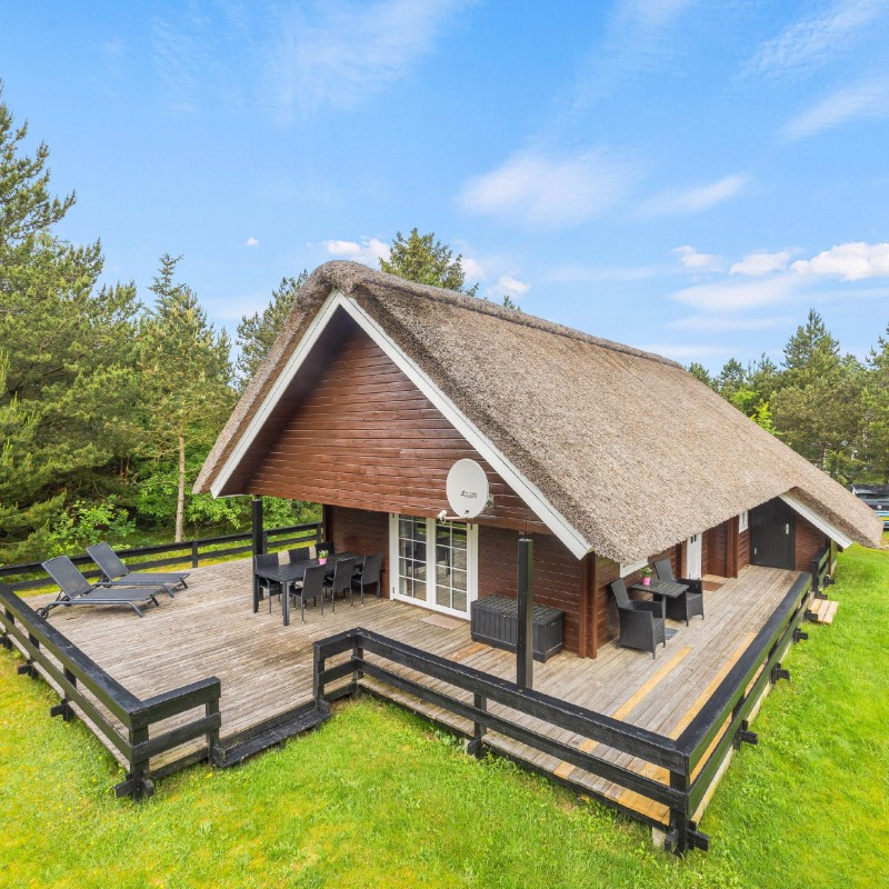 Sommerhus - 6 personer -  - Jeppesvej - Houstrup - 6830 - Nr. Nebel