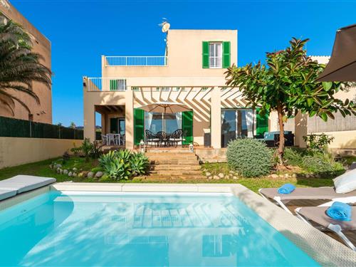 Holiday home - 8 persons -  - Camí Cala Bona-Portr - Sa Copinya, Port Verd - 07559 - Port Verd
