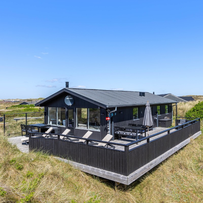 Sommerhus - 6 personer -  - Sandvej - Skodbjerge - 6960 - Hvide Sande
