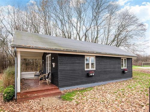 Sommerhus - 1 person -  - Lærkevænget, hytte 1 - Kvie Sø - 6823 - Ansager