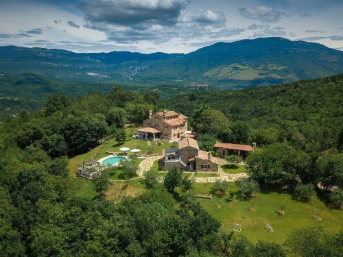 Holiday home - 15 persons -  - Makarunska Vas - Pazin-Cerovlje - 52402 - Cerovlje