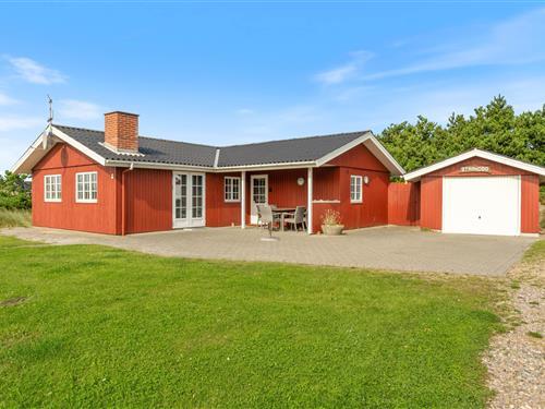 Semesterhus/Semesterlägenhet - 6 personer -  - P Chr Dahls Vej - Bjerregård - 6960 - Hvide Sande