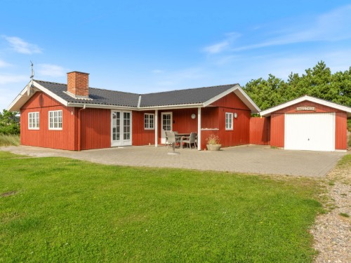 Feriehus - 6 personer -  - P Chr Dahls Vej - Bjerregård - 6960 - Hvide Sande
