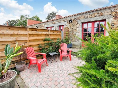 Holiday home - 2 persons -  - La Megerie - 44320 - Frossay