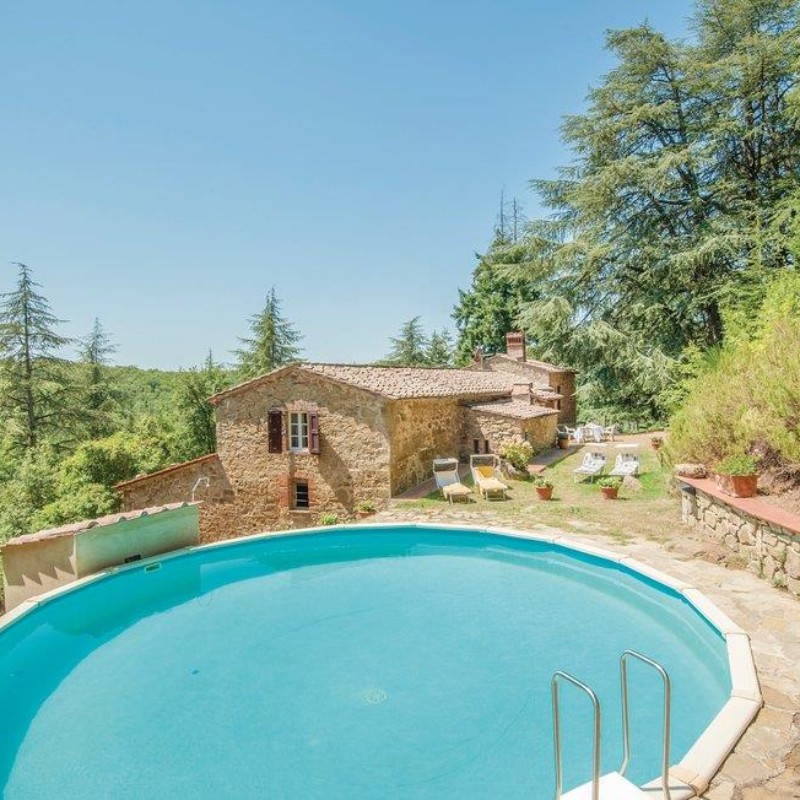 Sommerhus - 10 personer -  - Loc. Badia di Sotto-San Gusmè - Gaiole In Chianti - 53013 - Gaiole In Chianti (Si)