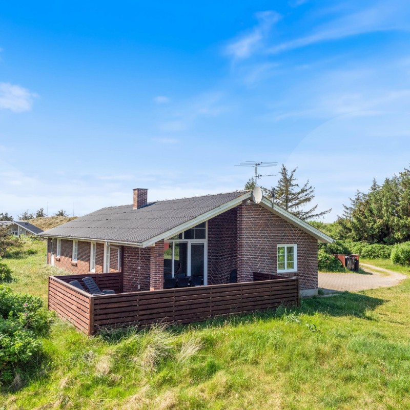 Sommerhus - 8 personer -  - Kr Madsens Vej - Haurvig - 6960 - Hvide Sande
