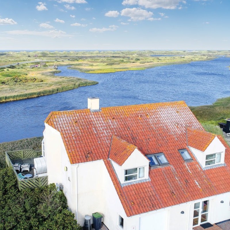 Ferienhaus - 5 Personen -  - Bjålumvej - Nymindegab - 6830 - Nr. Nebel