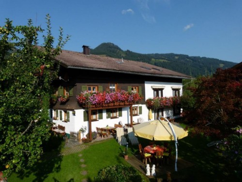 Ferielejlighed - 2 personer -  - Burgschrofenweg - 87538 - Obermaiselstein