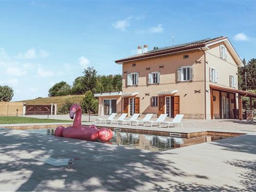 Sommerhus - 12 personer -  - Contrada Macarre - 62010 - Mogliano