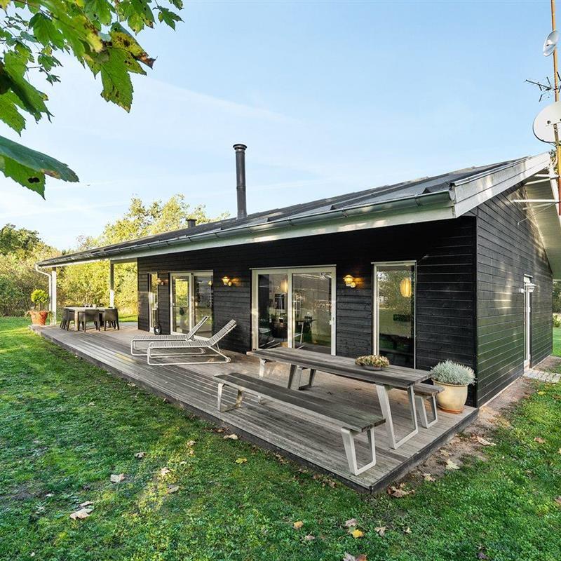 Ferienhaus - 6 Personen -  - Krogen - 8970 - Havndal