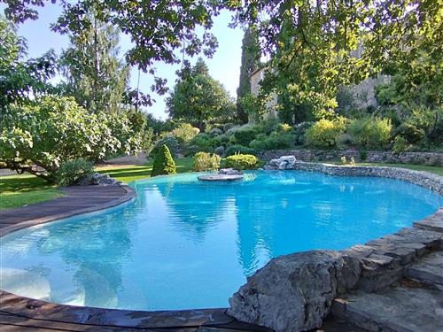 Sommerhus - 10 personer -  - Cros - 30170