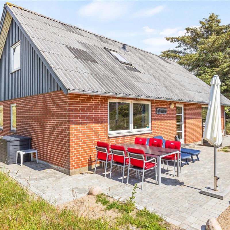 Sommerhus - 4 personer -  - Risvej - 6853 - Vejers Strand