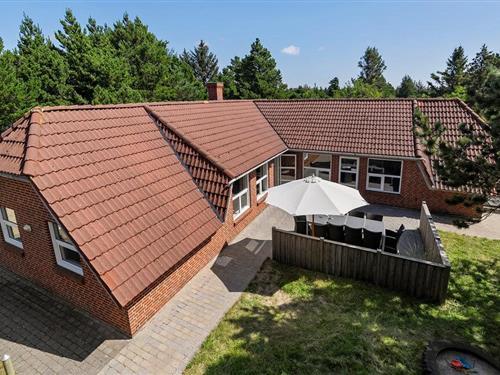 Sommerhus - 10 personer -  - Søren Gades Mark - 6857 - Blåvand