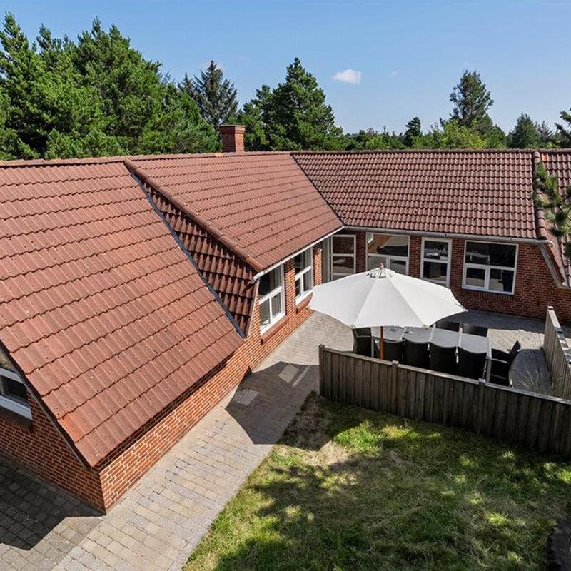 Ferienhaus - 10 Personen -  - Søren Gades Mark - 6857 - Blavand