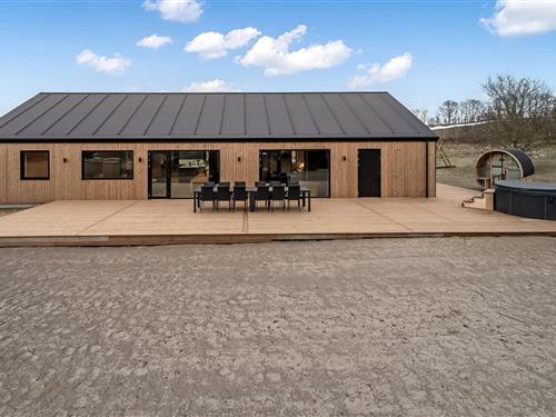 Sommerhus - 16 personer -  - Skråningen - Bønnerup Strand - 8585 - Glesborg