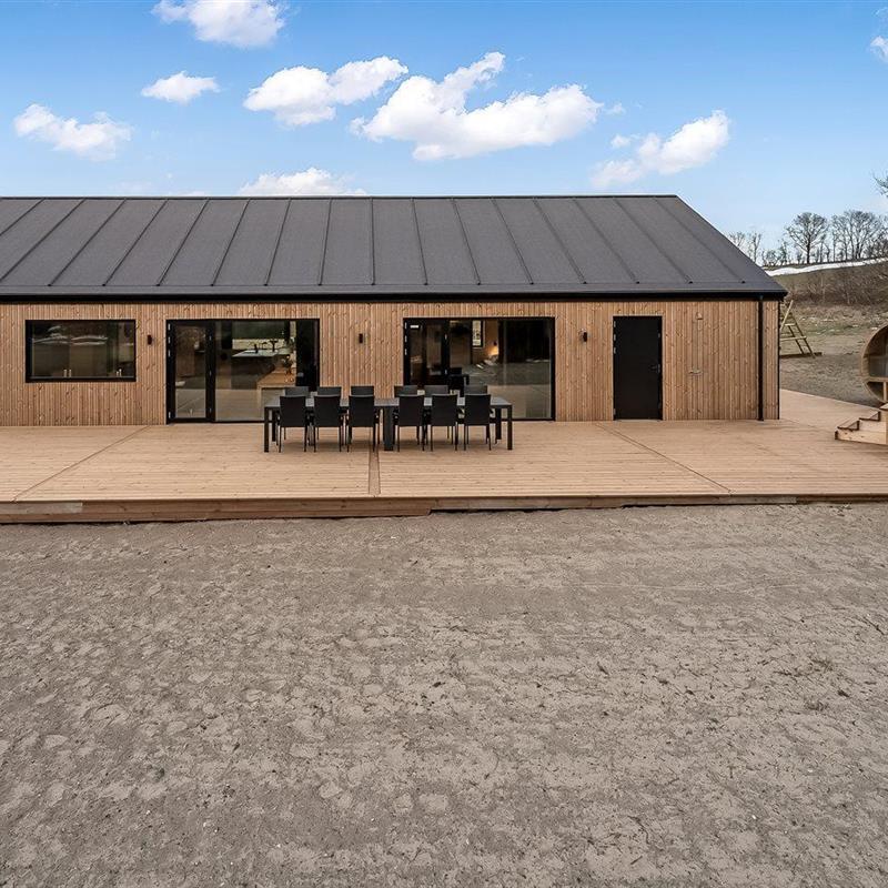 Sommerhus - 16 personer -  - Skråningen - Bønnerup Strand - 8585 - Glesborg