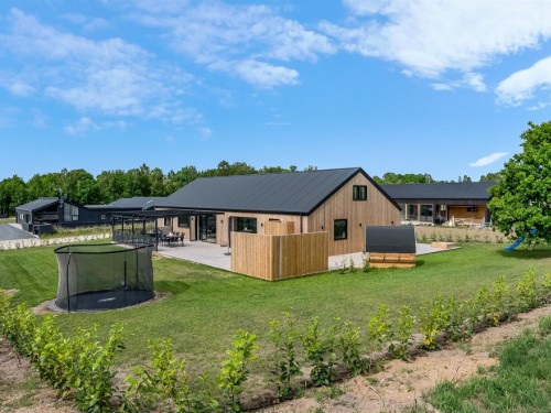 Sommerhus - 16 personer -  - Skråningen - Bønnerup Strand - 8585 - Glesborg