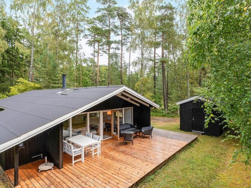 Sommerhus - 5 personer -  - Strandmølleskoven - Dueodde - 3730 - Nexø