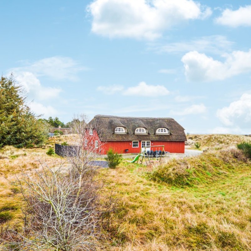 Sommerhus - 10 personer -  - Vestervej - Toftum - 6792 - Rømø