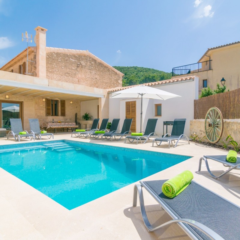 Villa - 10 personer -  - 07629 - Randa (Algaida), Illes Balears