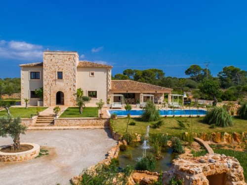 Feriehus - 8 personer -  - Hort d'en Pere Pitotxo - Colonia Es Trenc, Campos - 07639 - Campos
