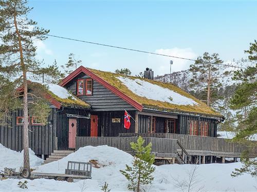 Feriehus - 10 personer -  - Kvernhusheia - Fossdal/Åseral - 4544 - Fossdal