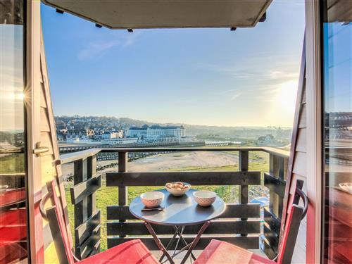 Ferieleilighet - 2 personer -  - Deauville-Trouville - 14800