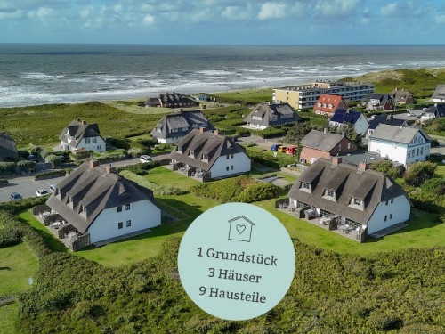 Sommerhus - 6 personer -  - Seedüne - 25996 - Wenningstedt-Braderup (Sylt)