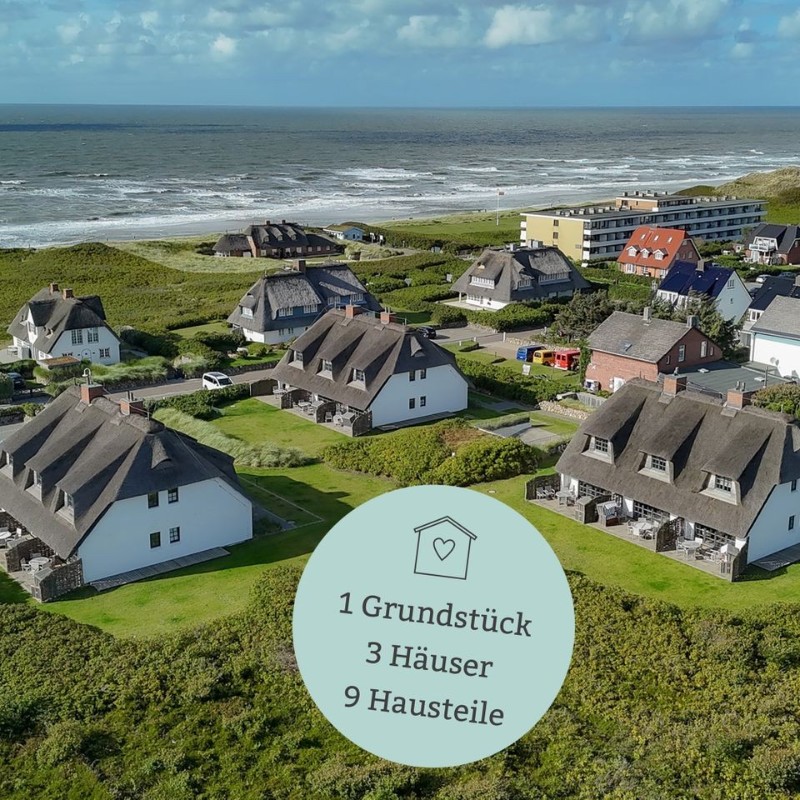 Sommerhus - 6 personer -  - Seedüne - 25996 - Wenningstedt-Braderup (Sylt)