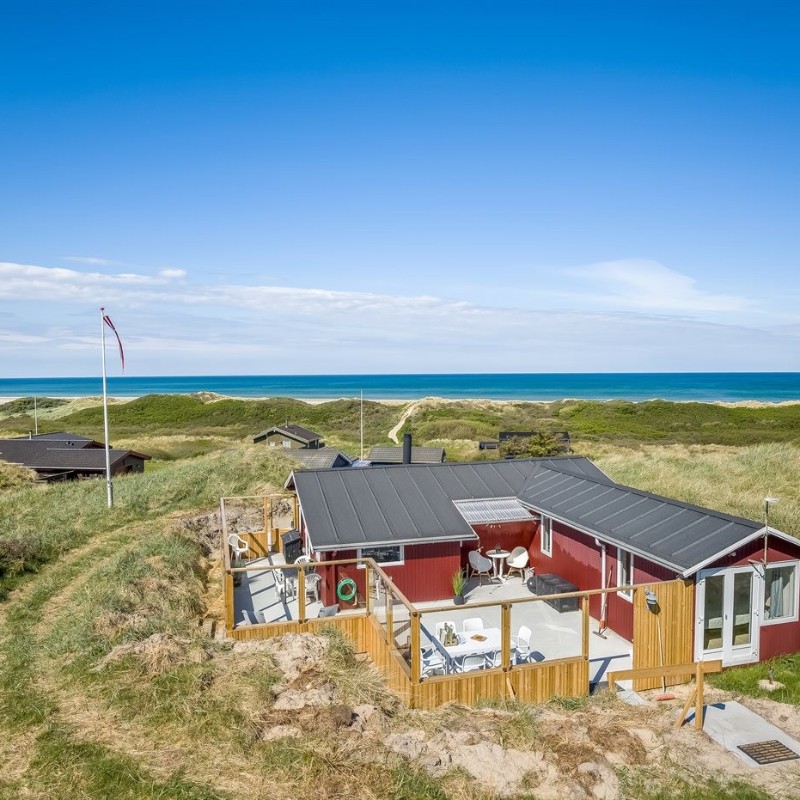 Sommerhus - 4 personer -  - Lottesvej - Grønhøj - 9480 - Løkken