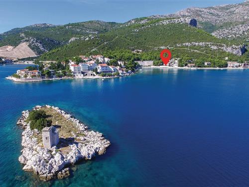 Fritidshus - 6 personer -  - Lungo Mare - Ploce-Klek - 20356 - Klek