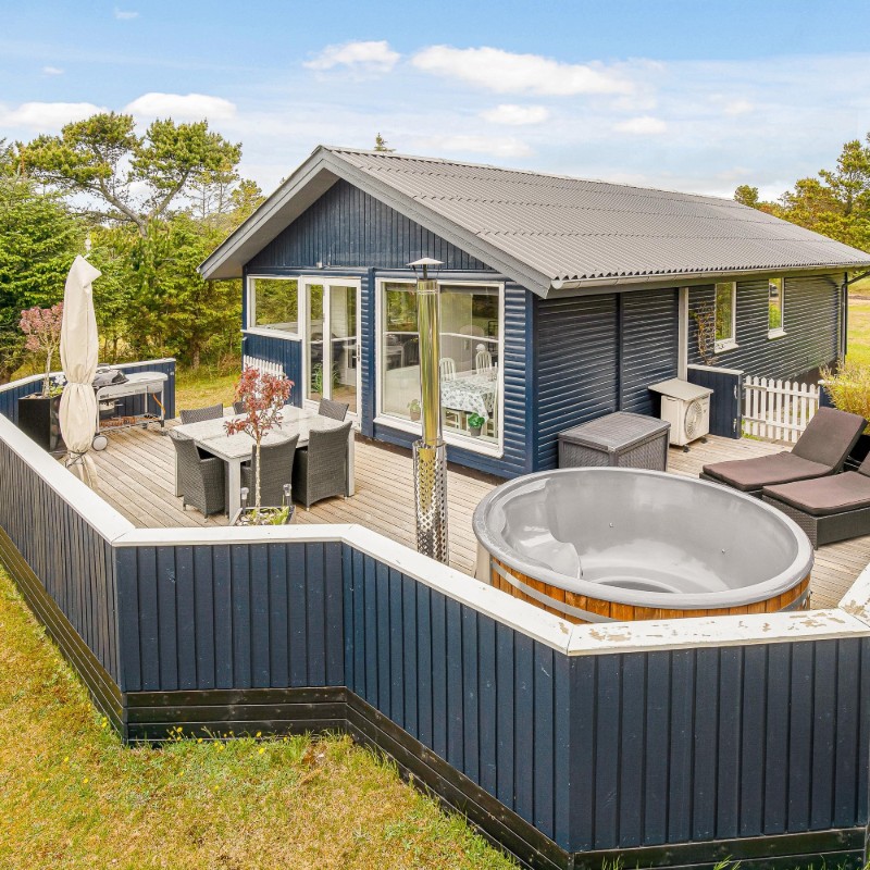 Sommerhus - 6 personer -  - Bekkasinvej - 6854 - Henne Strand