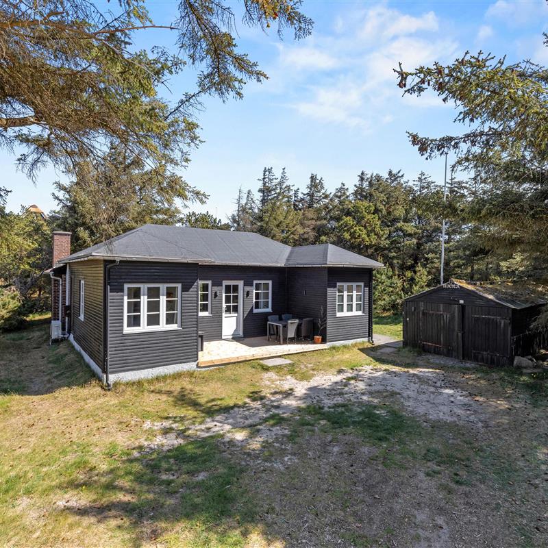 Sommerhus - 5 personer -  - Mågevej - 6853 - Vejers Strand