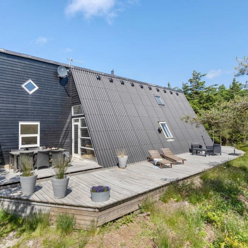 Sommerhus - 6 personer -  - Bjerghuse - Fjand - 6990 - Ulfborg