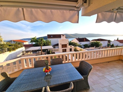 Ferienwohnung - 4 Personen -  - Vinogradska ulica - 21220 - Seget Vranjica