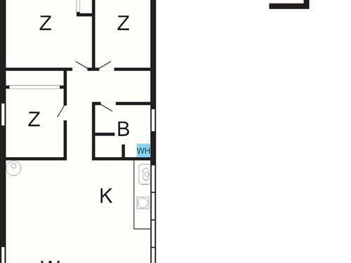 Ferienhaus - 8 Personen -  - Karinavej - Grönhöj Strand - 9480 - Lökken