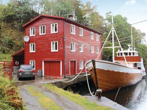 Ferieleilighet - 5 personer -  - Teigavegen - Bergsvåg/Lukksund - 5690 - Lundegrend