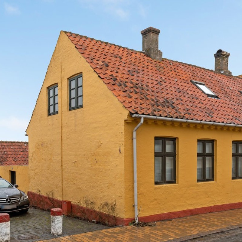 Ferienhaus - 4 Personen -  - Havnegade - 3770 - Allinge