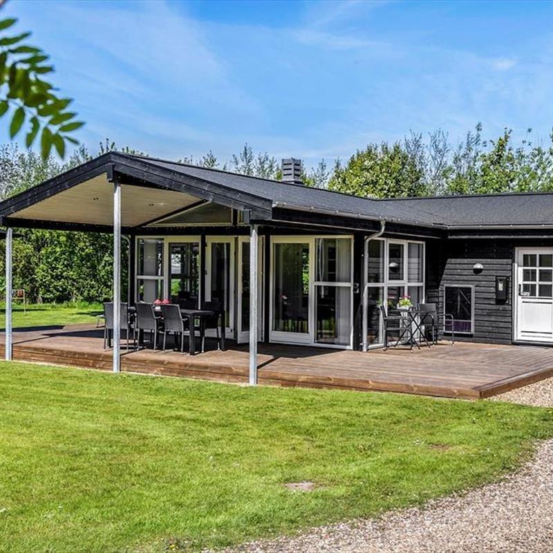 Ferienhaus - 6 Personen -  - Ålbækparken - Ålbæk Strand - 7860 - Spöttrup