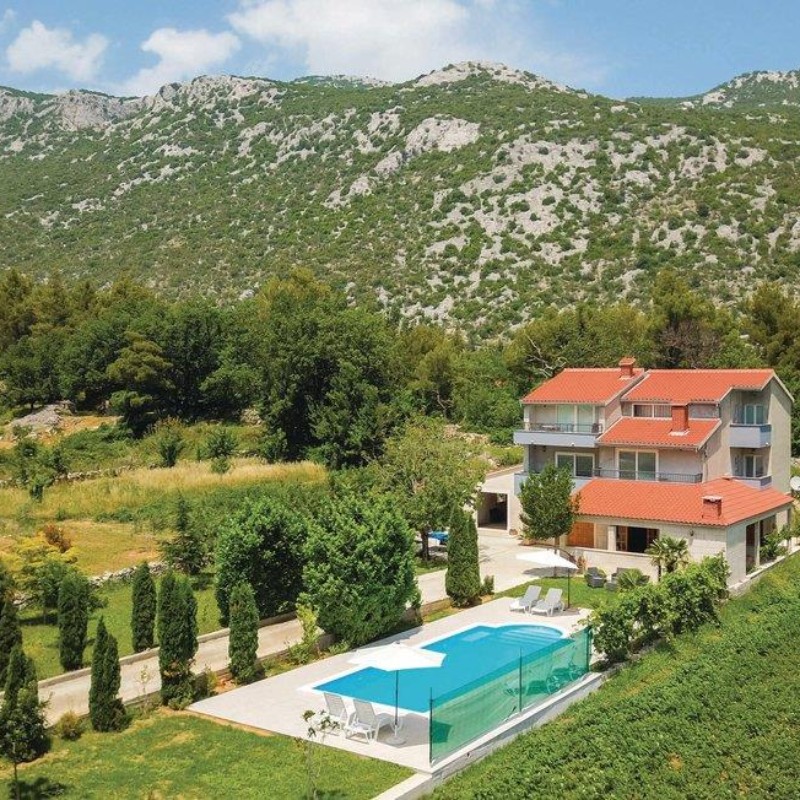Ferielejlighed - 6 personer -  - Put Svetog Nikole - Omis-Ostrvica - 21253 - Ostrvica