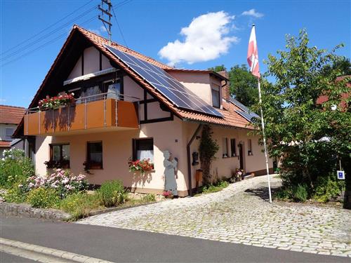 Holiday apartment - 4 persons -  - Neue Dorfstraße - 97776 - Eußenheim