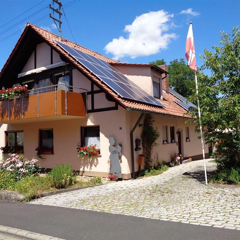 Ferielejlighed - 4 personer -  - Neue Dorfstraße - 97776 - Eußenheim