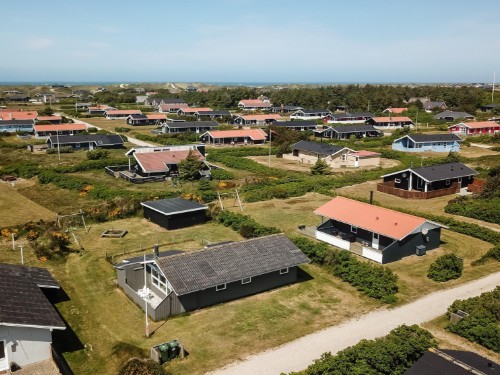 Sommerhus - 6 personer -  - Karolinevej - Vejlby Klit - 7673 - Harboøre