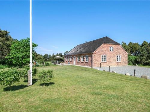 Sommerhus - 10 personer -  - Vestervej - Toftum - 6792 - Rømø