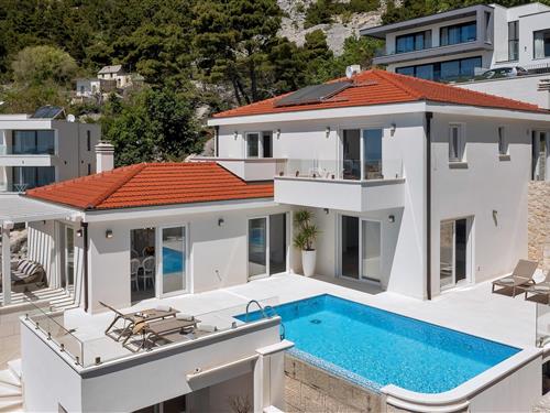 Sommerhus - 10 personer -  - Bast - Makarska-Baska Voda - 21320 - Baska Voda