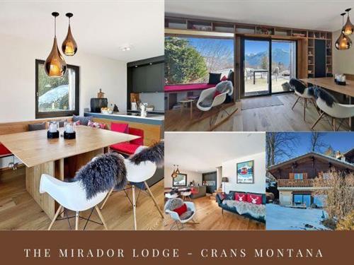 Holiday Home/Apartment - 6 persons -  - Route de Pafouer - 3963 - Crans-Montana