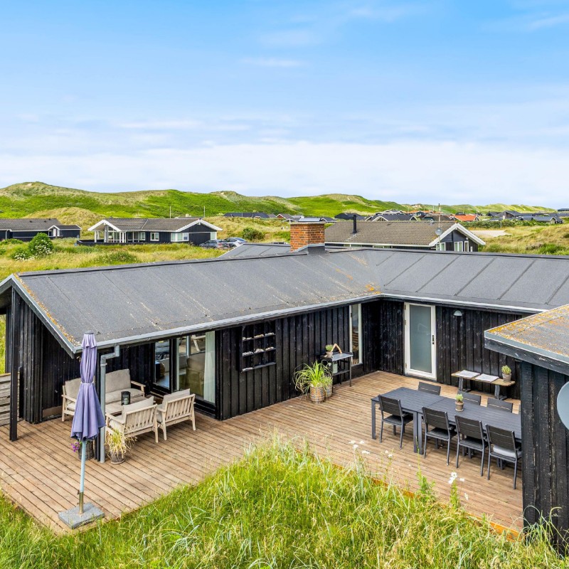 Sommerhus - 5 personer -  - Mettes Bjerg - Årgab - 6960 - Hvide Sande