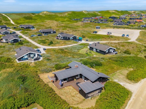 Feriehus - 5 personer -  - Mettes Bjerg - Årgab - 6960 - Hvide Sande