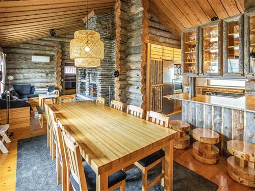 Sommerhus - 9 personer -  - Ylläsjärvi - 95980