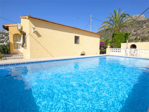 Holiday home - 4 persons -  - Calpe/Calp - 03710